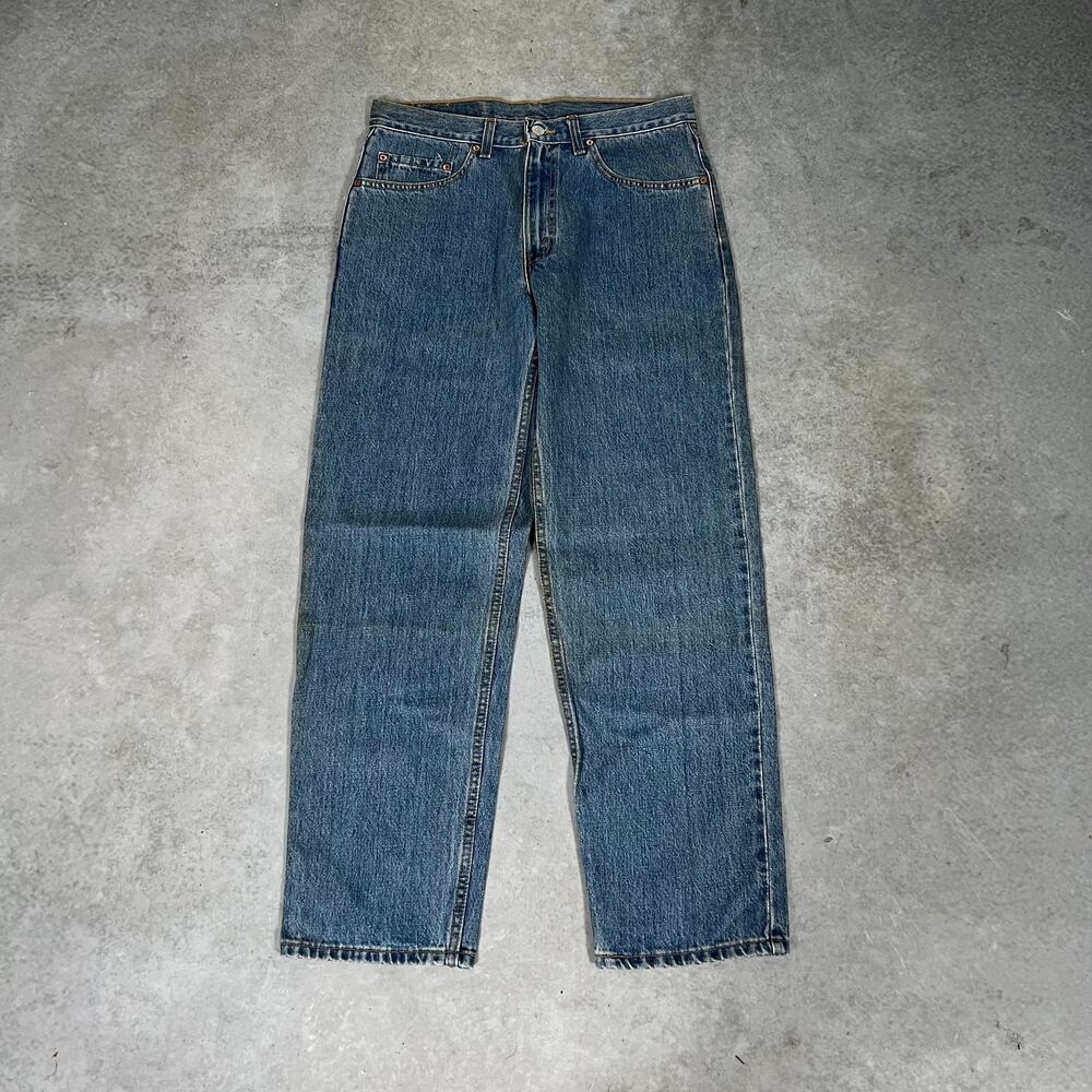Levi's 550 Relaxed Fit Jeans Men's 32x31 (Tagged 33x30) Vintage Denim NWT